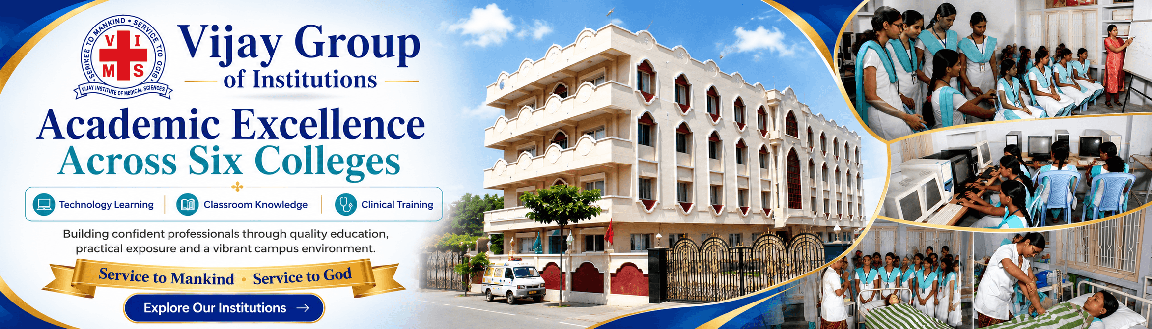 VIMS Mother Theresa College of Nursing