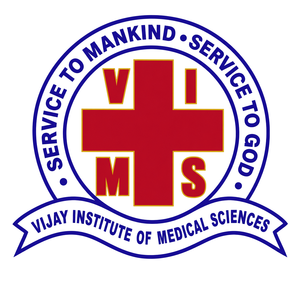 Vijay Institute of Medical Sciences Logo